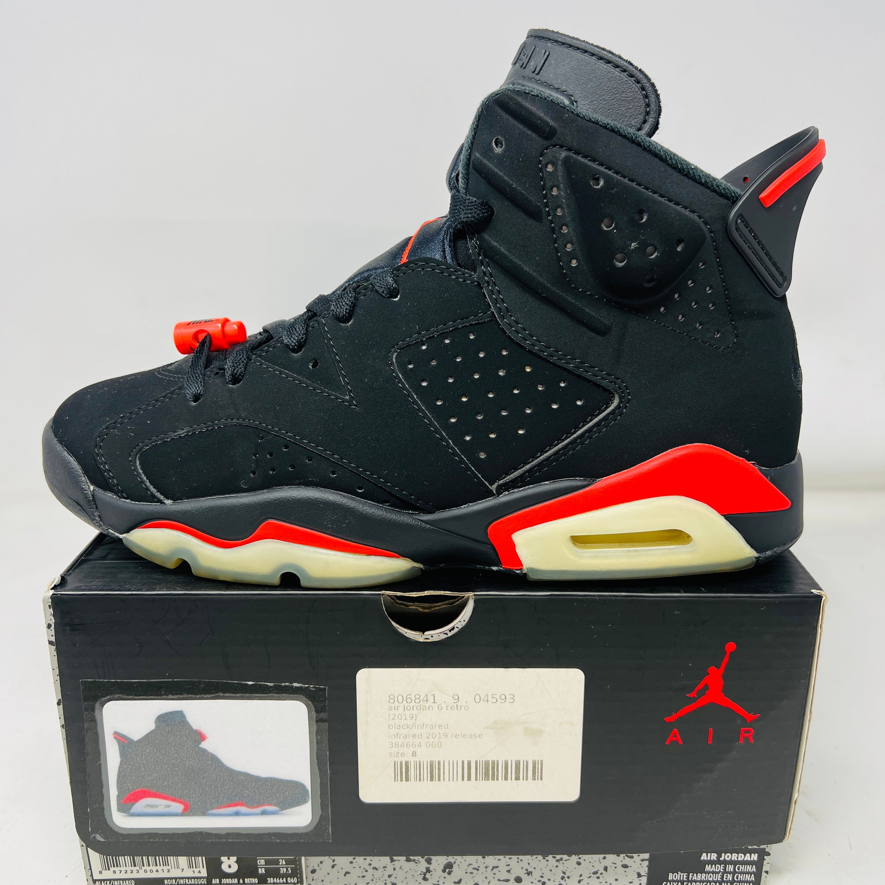 Jordan 6 Retro Black Infrared (2019) – Holy Ground Jordan 6 Retro Black Infrared (2019) – Holy Ground