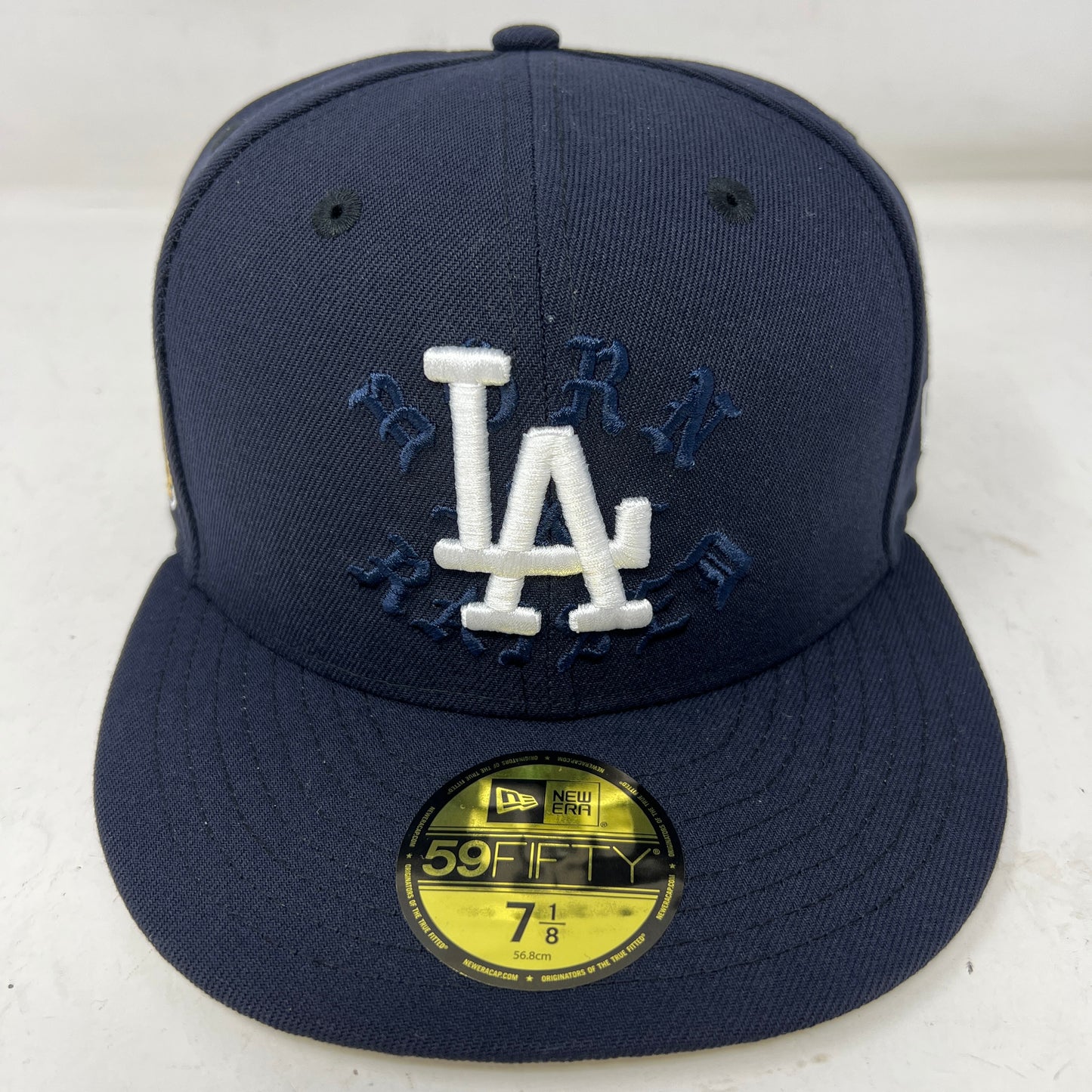 New Era Born X Raised Dodgers Kershaw Fitted Cap Navy