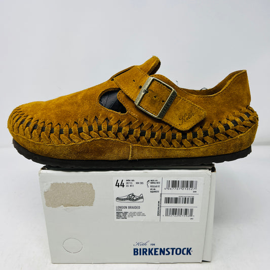 Birkenstock London Braided Shearling Kith Mink
