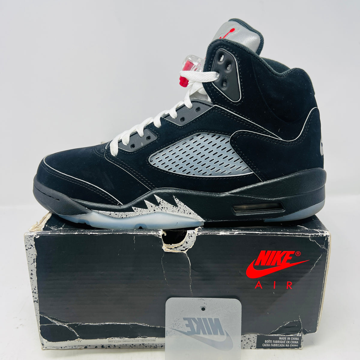 Jordan 5 Retro OG Black Metallic Reimagined