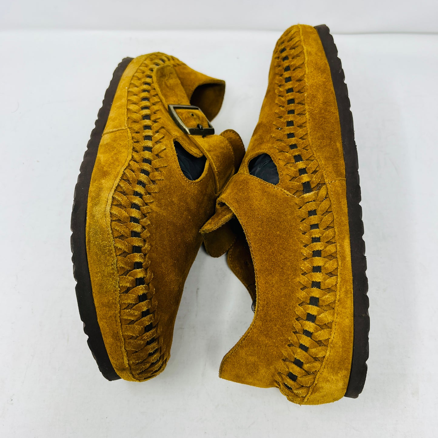 Birkenstock London Braided Shearling Kith Mink