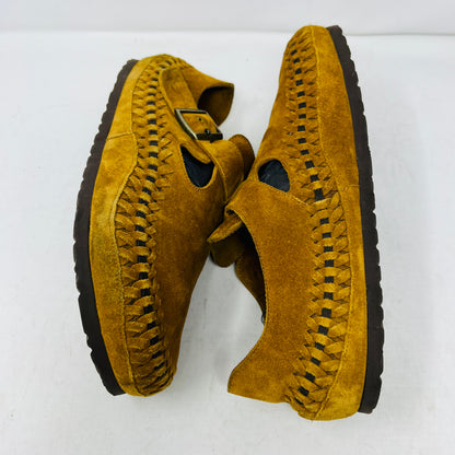 Birkenstock London Braided Shearling Kith Mink