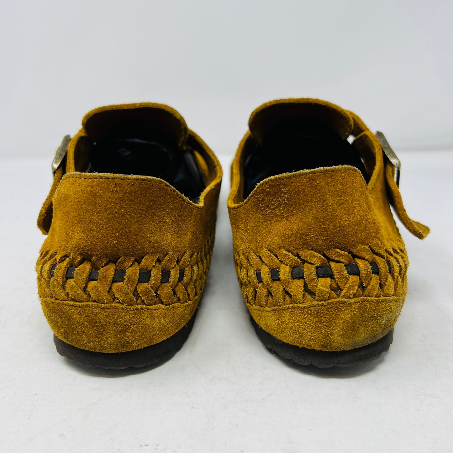 Birkenstock London Braided Shearling Kith Mink