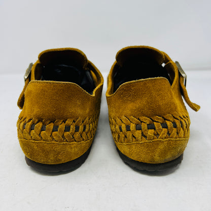 Birkenstock London Braided Shearling Kith Mink