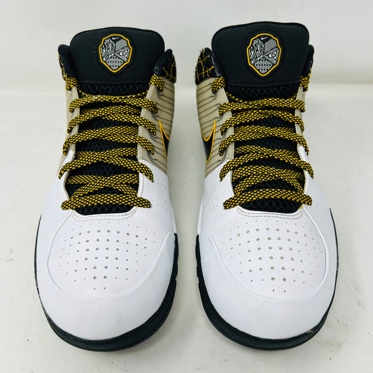 Nike Kobe 4 Protro White Black Del Sol