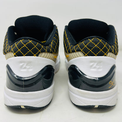 Nike Kobe 4 Protro White Black Del Sol