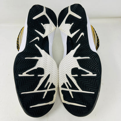 Nike Kobe 4 Protro White Black Del Sol