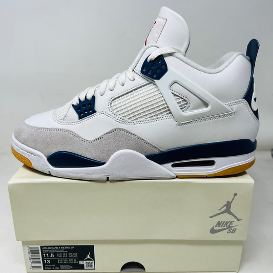 Jordan 4 Retro SB Navy