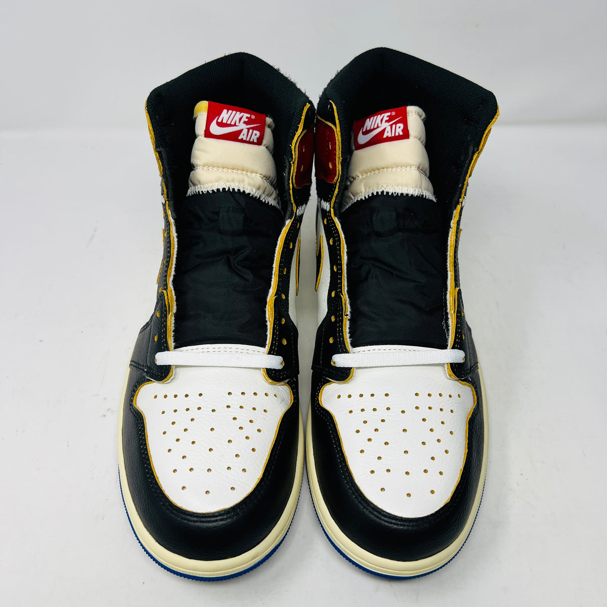 Jordan 1 Retro High OG SP Fragment x Union LA Varsity Red Sport Royal