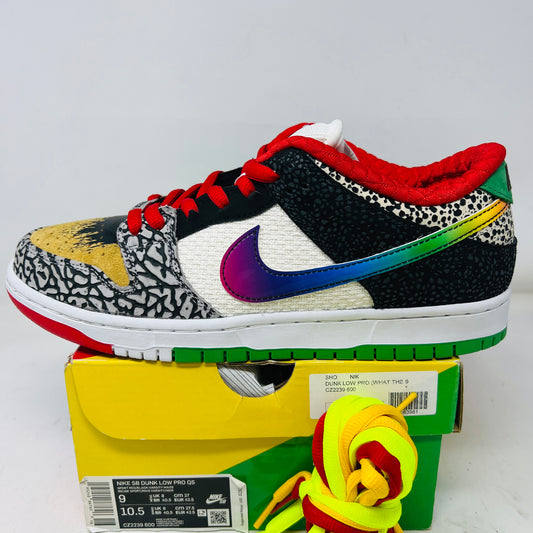 Nike SB Dunk Low What The Paul