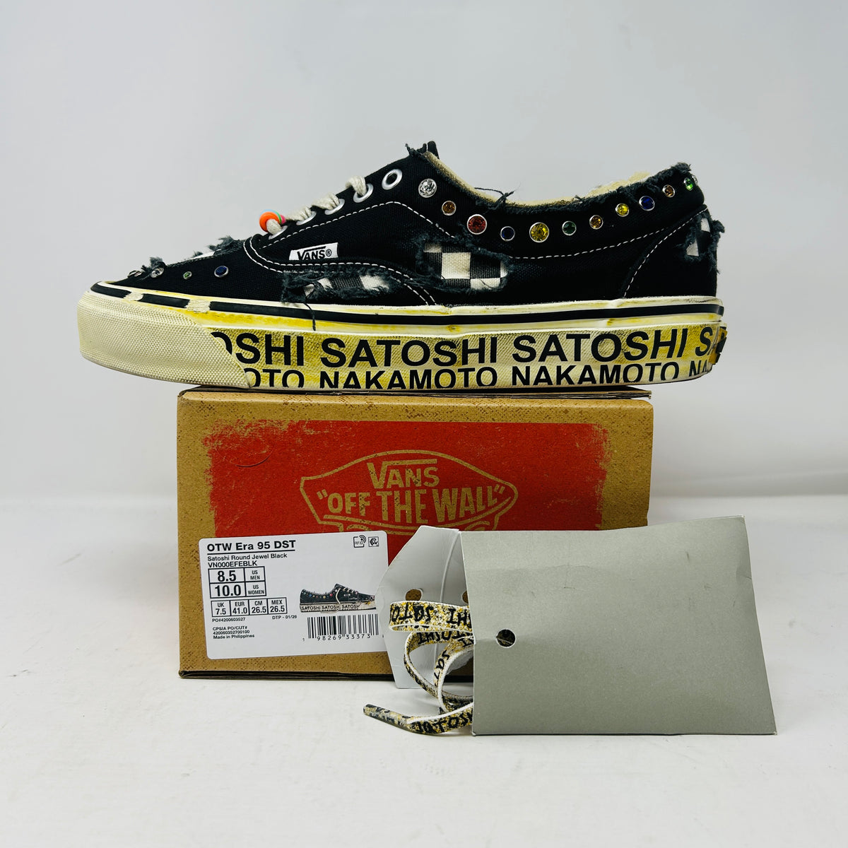 Vans OTW Era 95 Satoshi Nakamoto Round Lucky Charm
