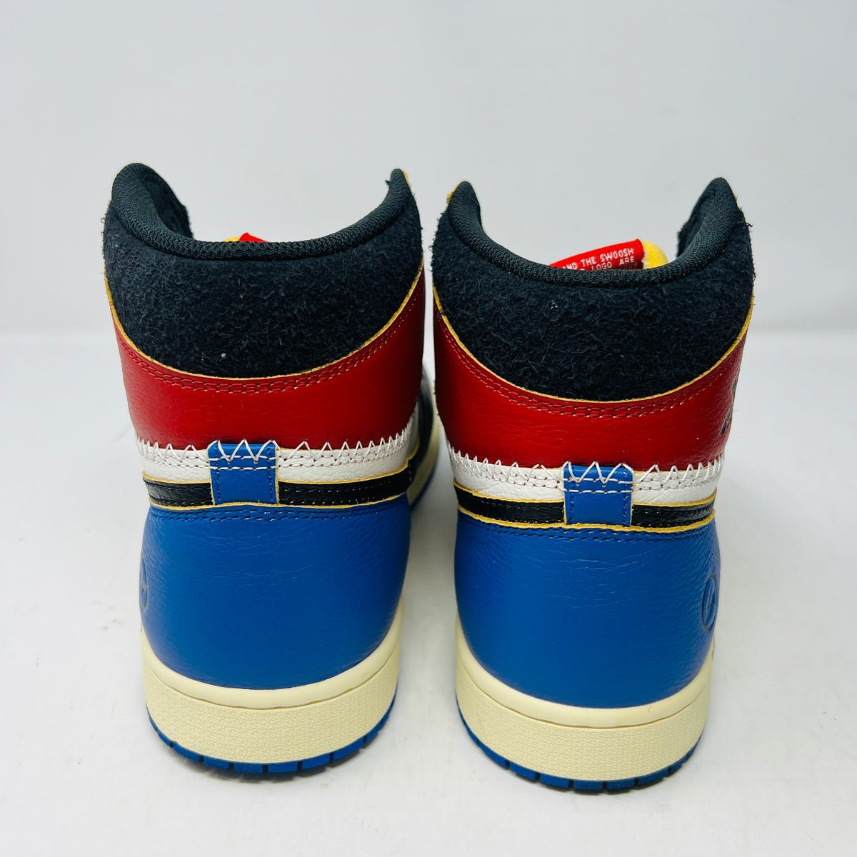 Jordan 1 Retro High OG SP Fragment x Union LA Varsity Red Sport Royal