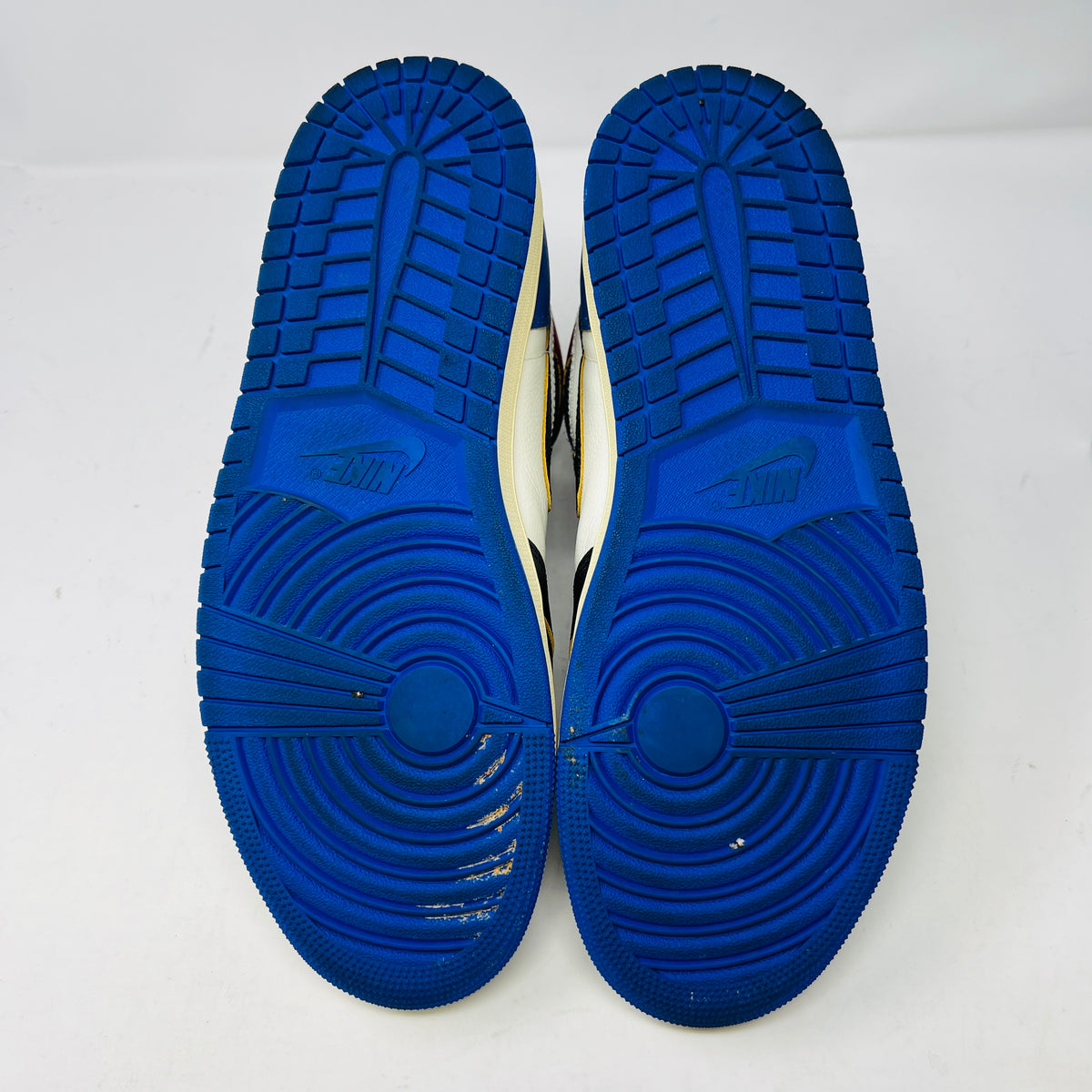 Jordan 1 Retro High OG SP Fragment x Union LA Varsity Red Sport Royal