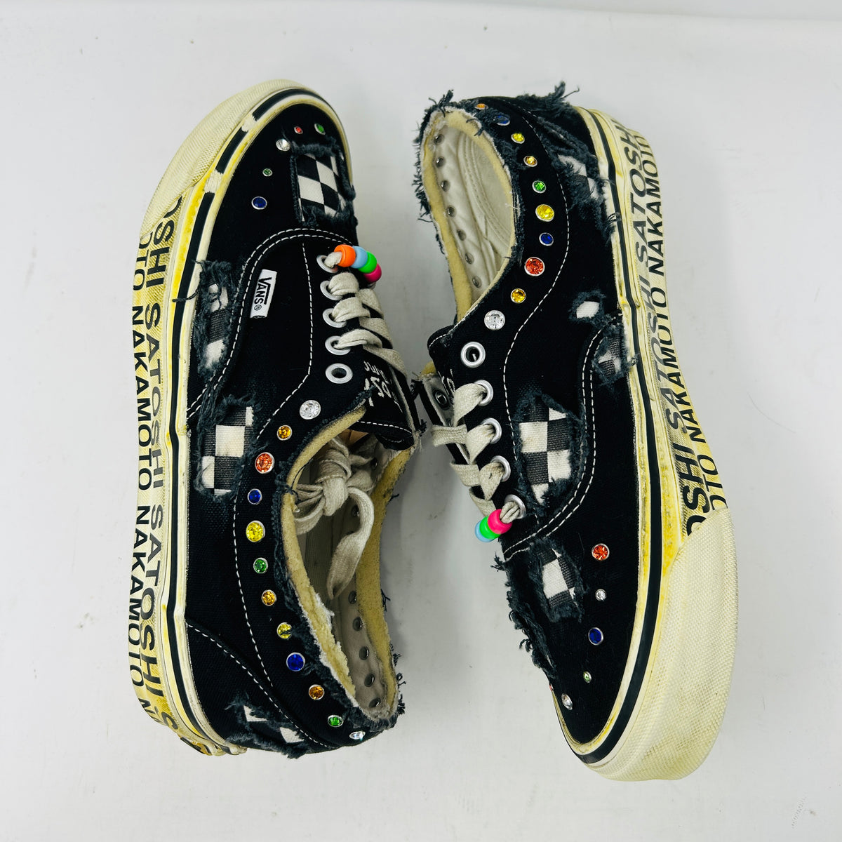 Vans OTW Era 95 Satoshi Nakamoto Round Lucky Charm