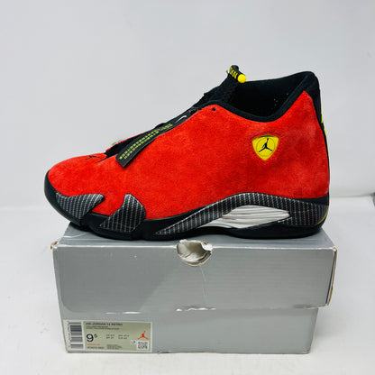 Jordan 14 Retro Ferrari (2025)