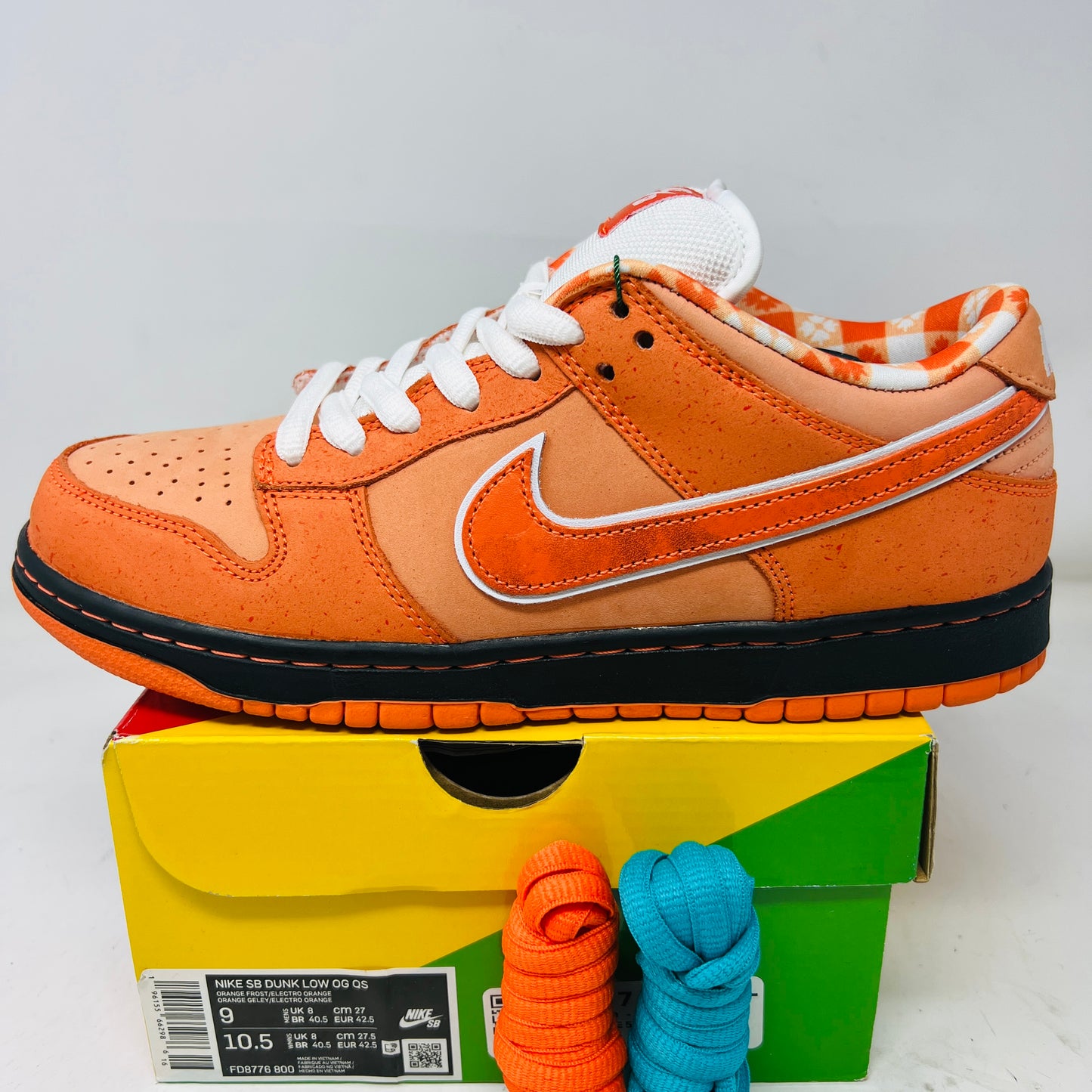 Nike SB Dunk Low Concepts Orange Lobster