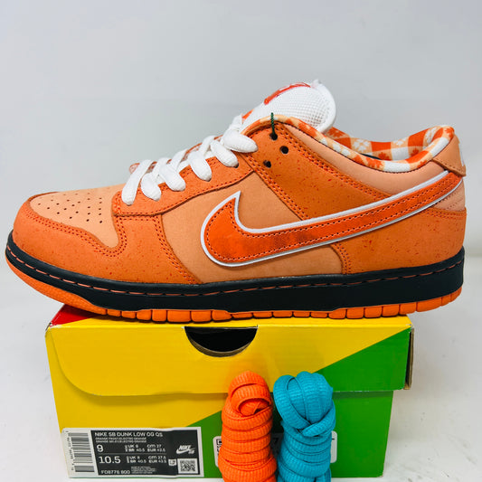 Nike SB Dunk Low Concepts Orange Lobster