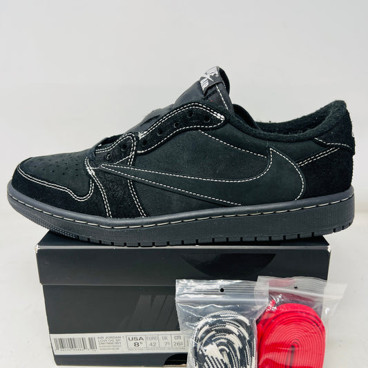 Jordan 1 Retro Low OG SP Travis Scott Black Phantom