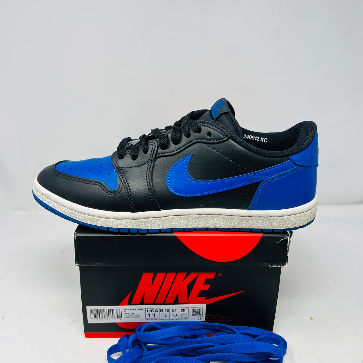 Jordan 1 Retro Low '85 Royal