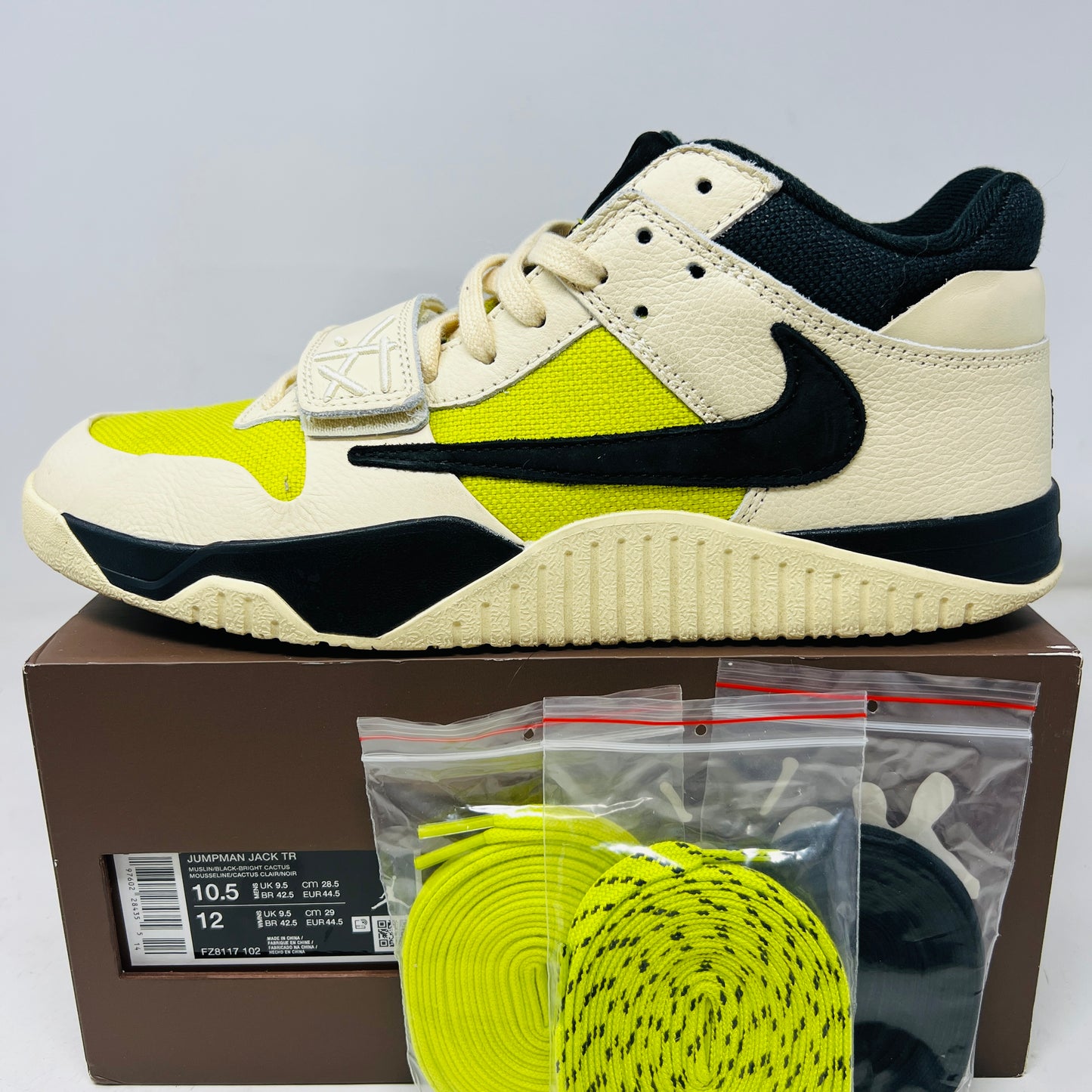Jordan Jumpman Jack TR Travis Scott Bright Cactus