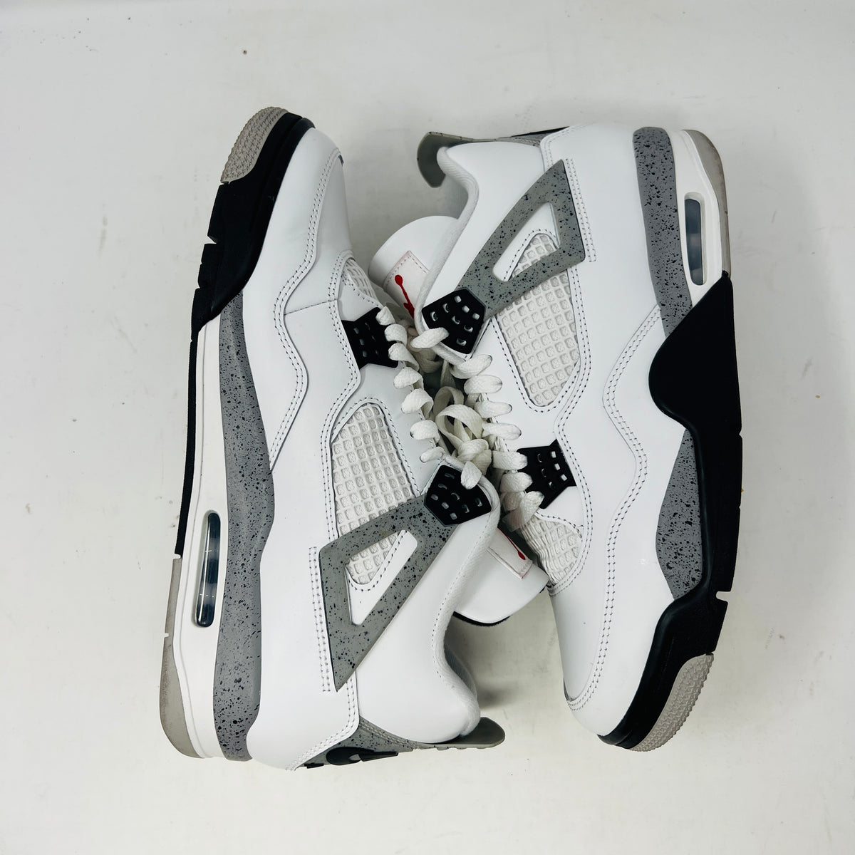 Jordan 4 Retro White Cement (2025)