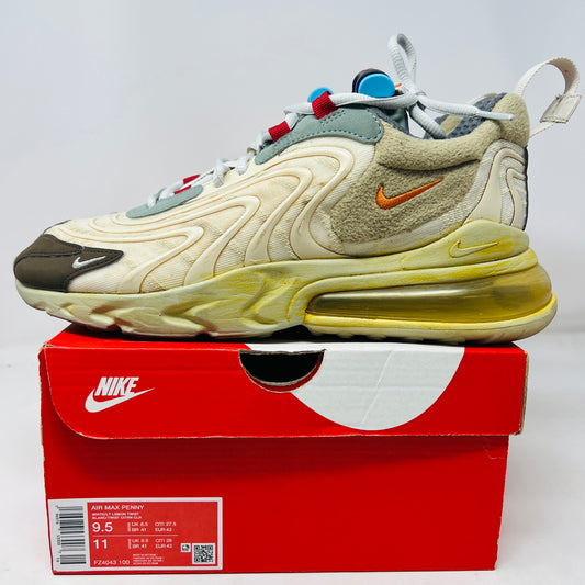 Nike Air Max 270 React ENG Travis Scott Cactus Trails