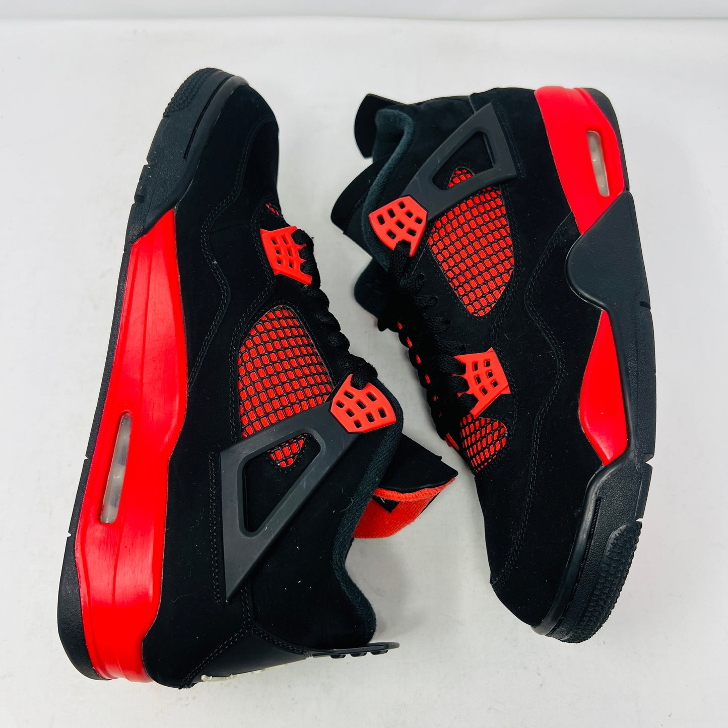 Jordan 4 Retro Red Thunder