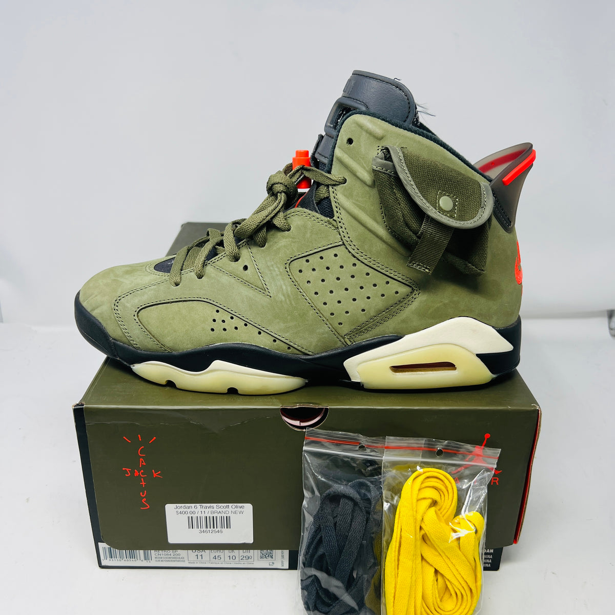 Jordan 6 Retro Travis Scott