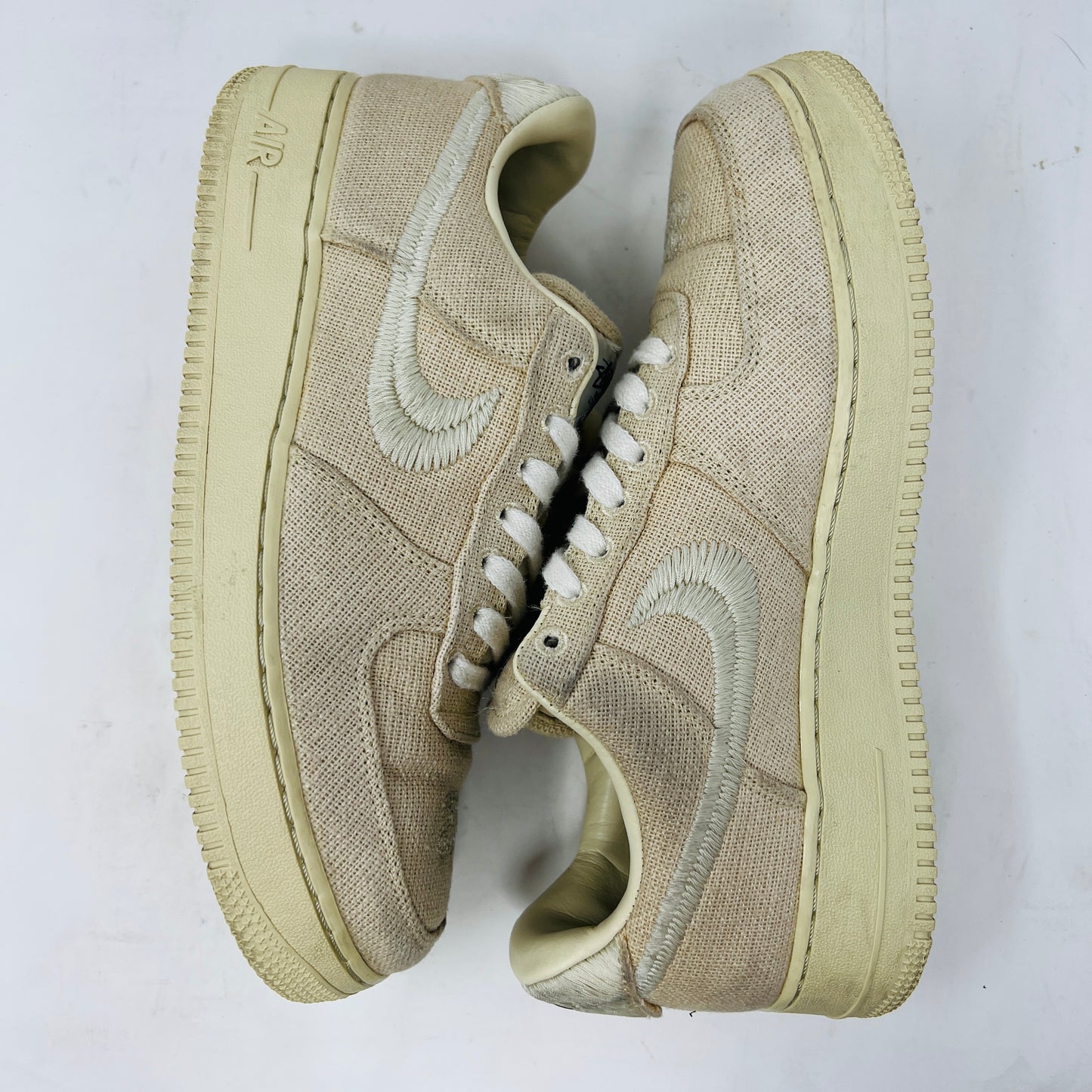 Nike Air Force 1 Low Stussy Fossil