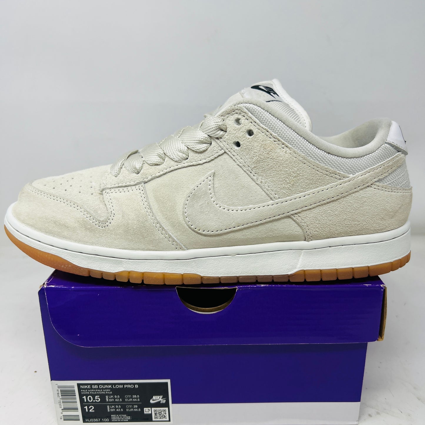 Nike SB Dunk Low Pro B Pale Ivory