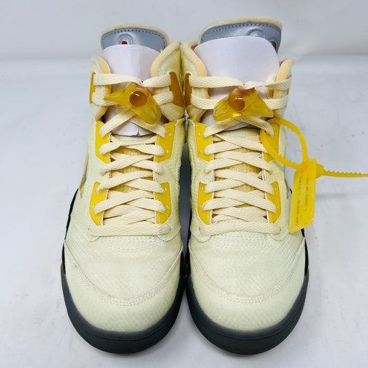 Jordan 5 Retro Off-White Sail