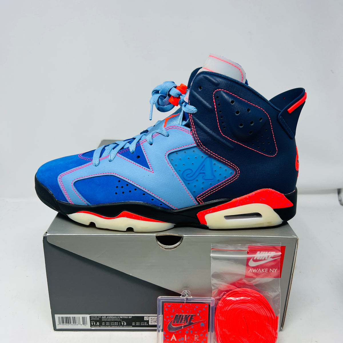 Jordan 6 Retro Awake NY Midnight Navy
