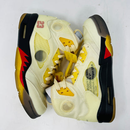 Jordan 5 Retro Off-White Sail