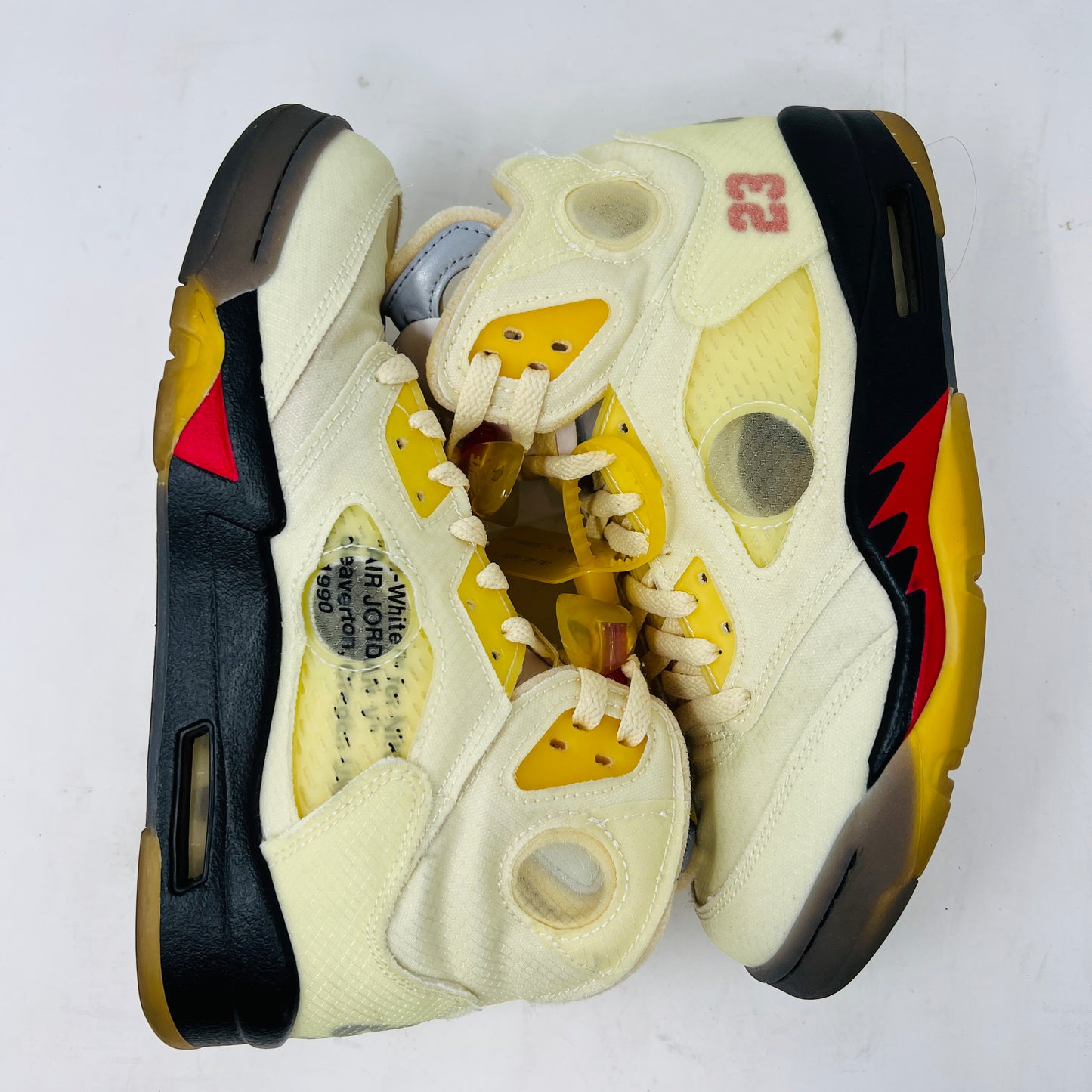 Jordan 5 Retro Off-White Sail