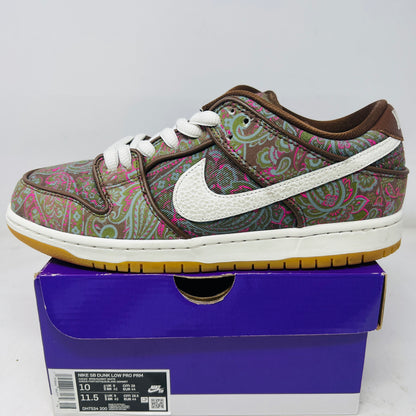 Nike SB Dunk Low Pro Paisley Brown