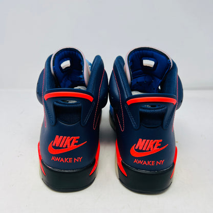 Jordan 6 Retro Awake NY Midnight Navy