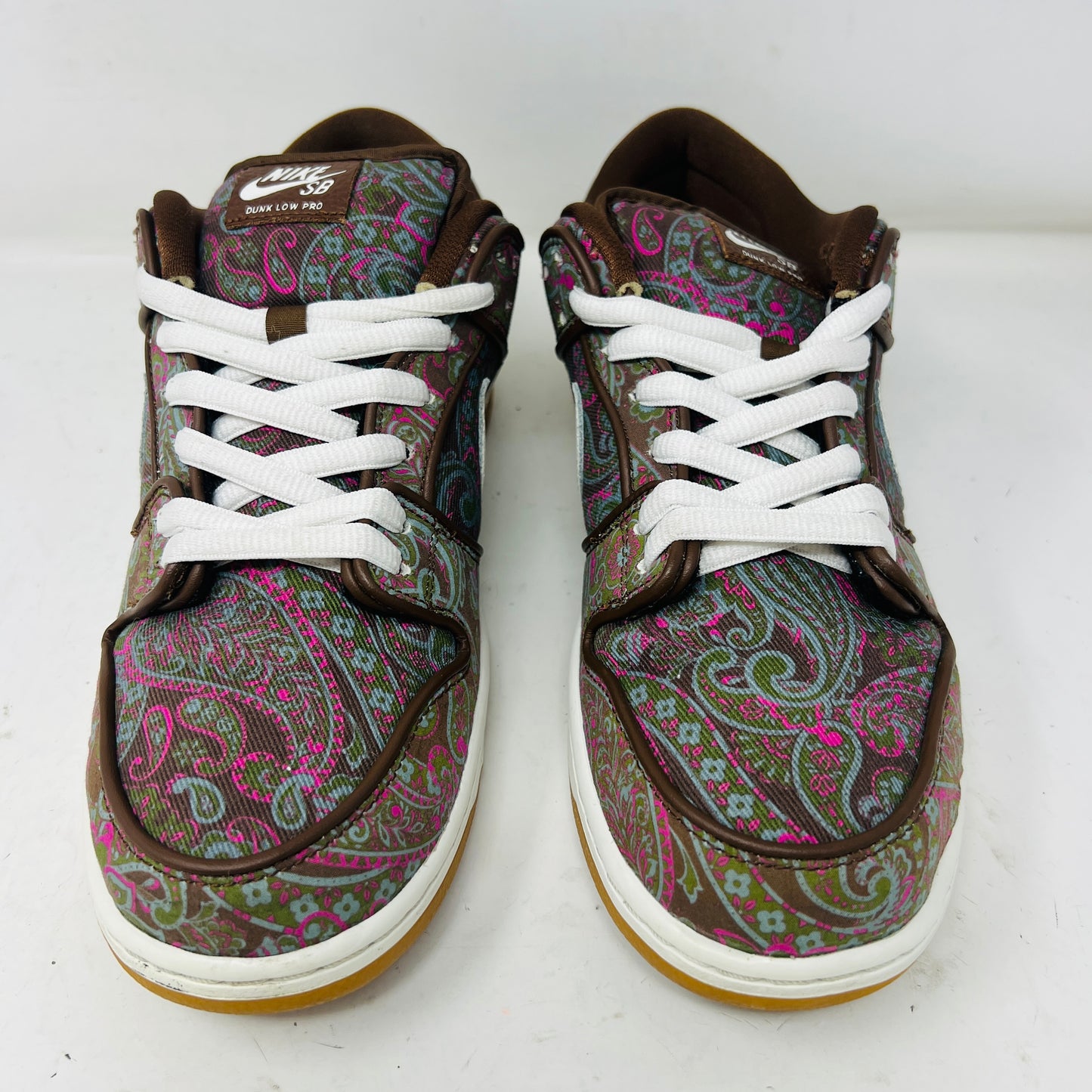 Nike SB Dunk Low Pro Paisley Brown
