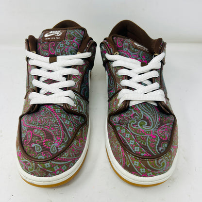 Nike SB Dunk Low Pro Paisley Brown