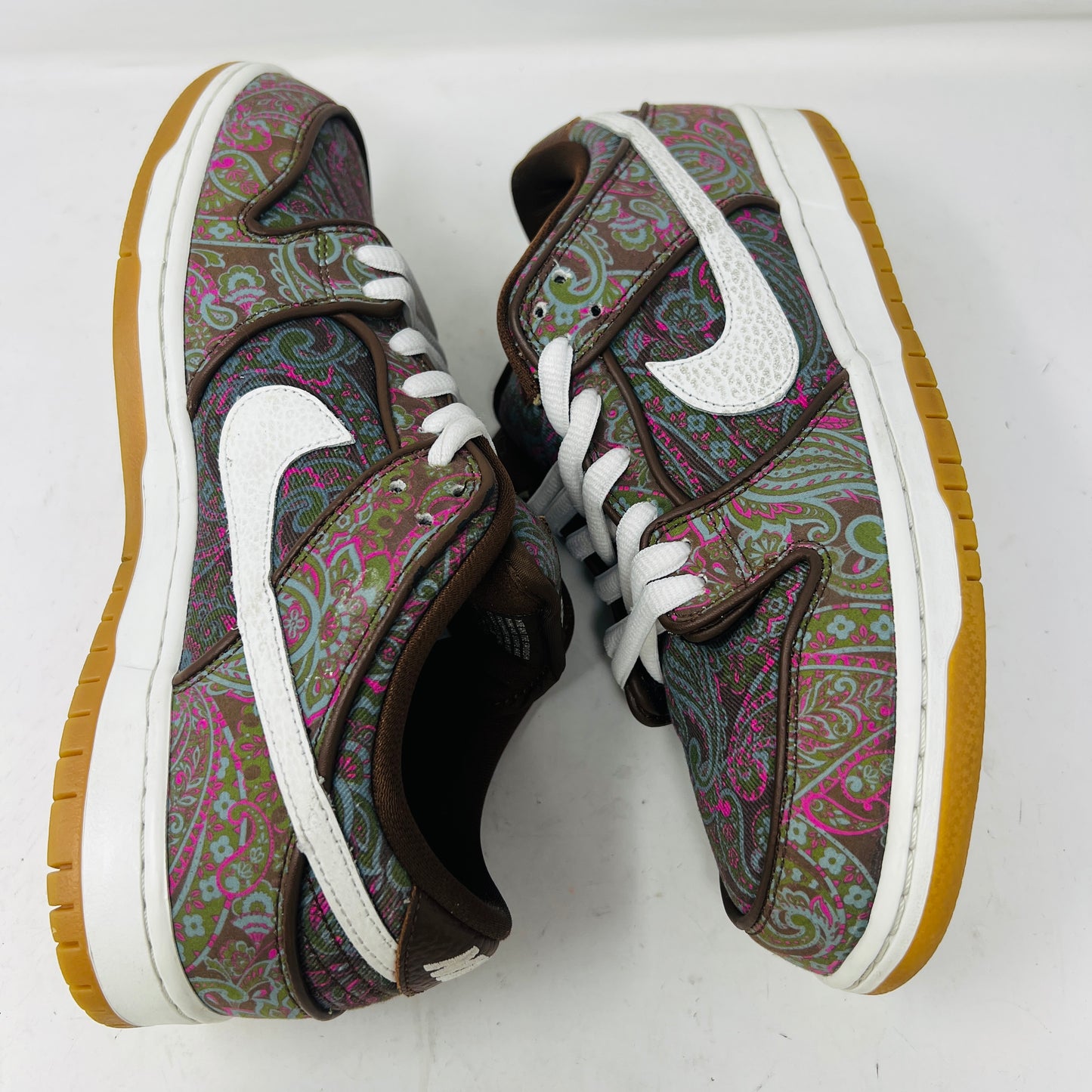 Nike SB Dunk Low Pro Paisley Brown