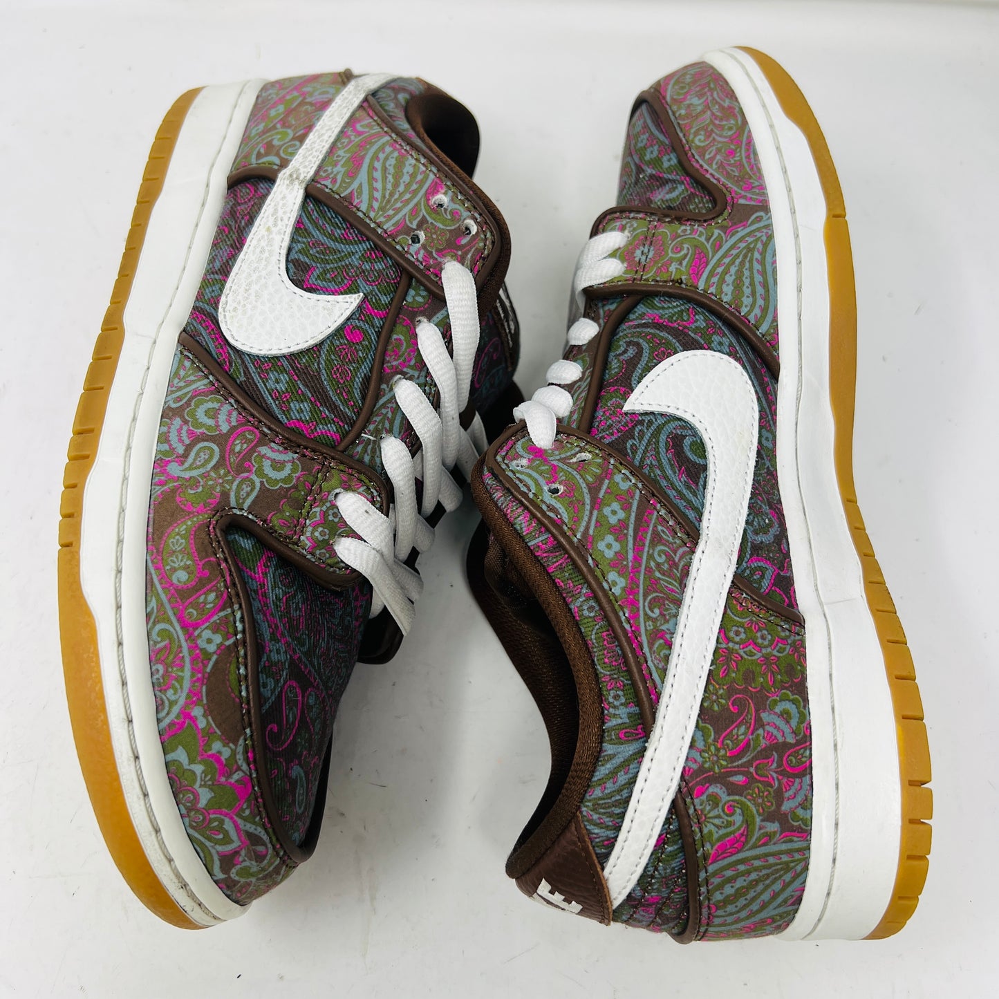 Nike SB Dunk Low Pro Paisley Brown