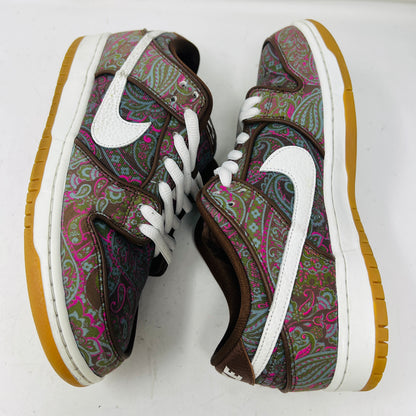 Nike SB Dunk Low Pro Paisley Brown