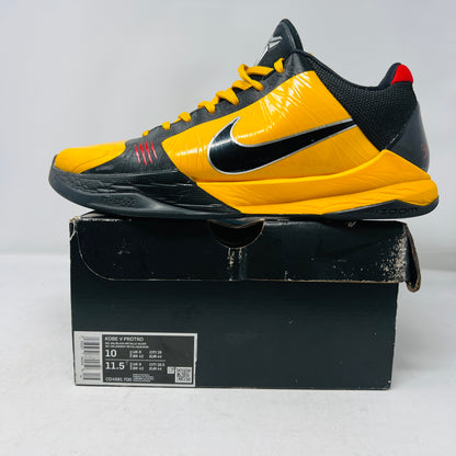 Nike Kobe 5 Protro Bruce Lee