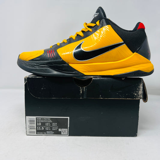 Nike Kobe 5 Protro Bruce Lee
