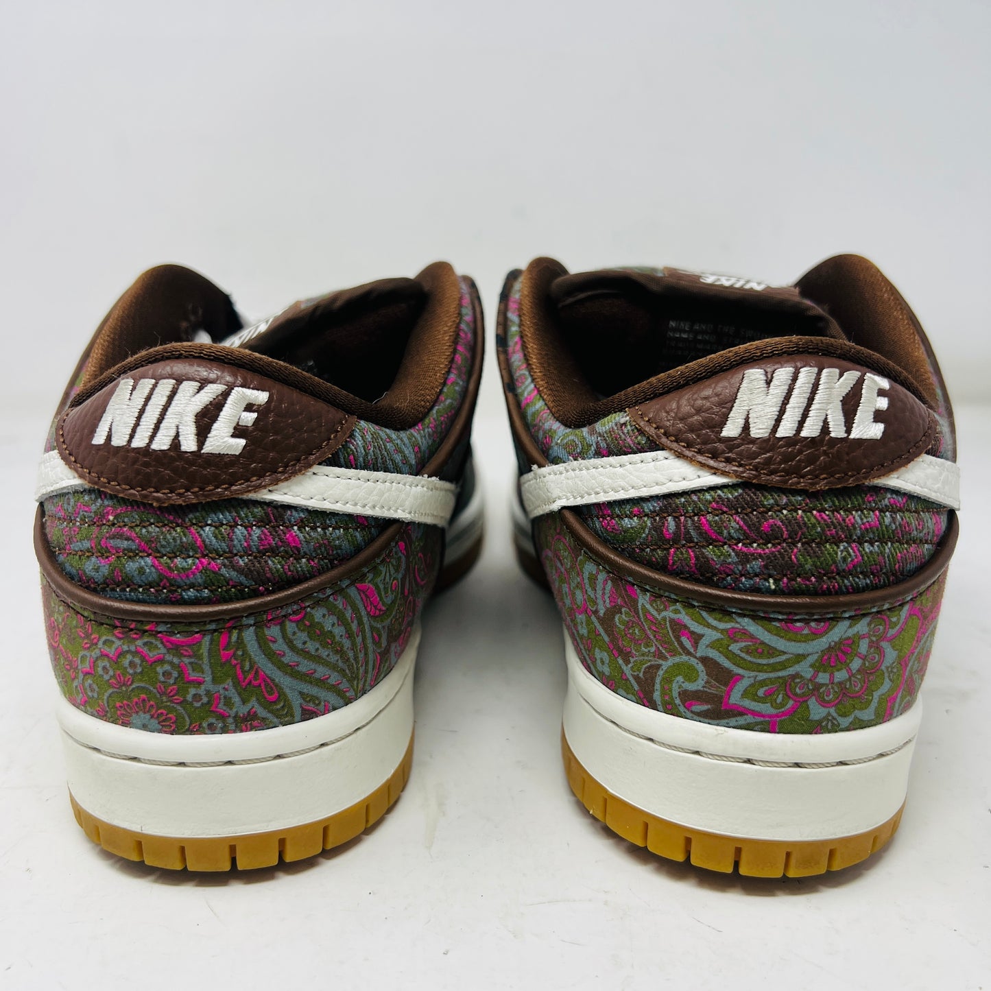 Nike SB Dunk Low Pro Paisley Brown