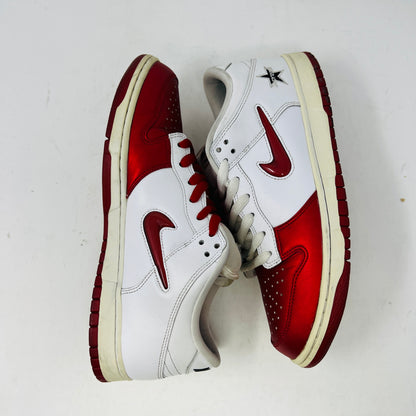 Nike SB Dunk Low Supreme Jewel Swoosh Red