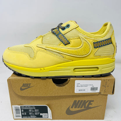 Nike Air Max 1 Travis Scott Cactus Jack Saturn Gold