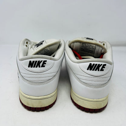 Nike SB Dunk Low Supreme Jewel Swoosh Red
