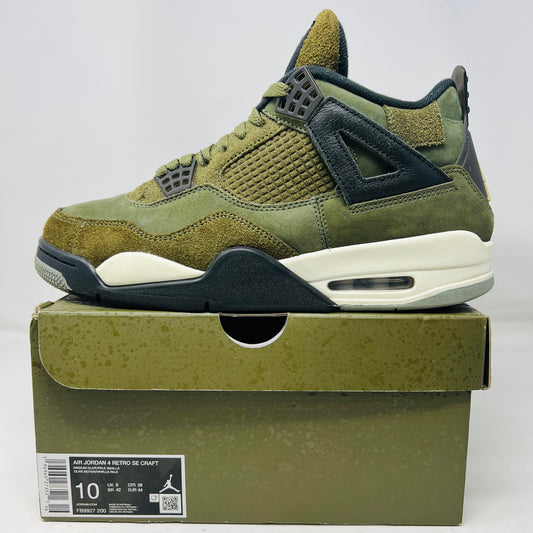 Jordan 4 Retro SE Craft Medium Olive