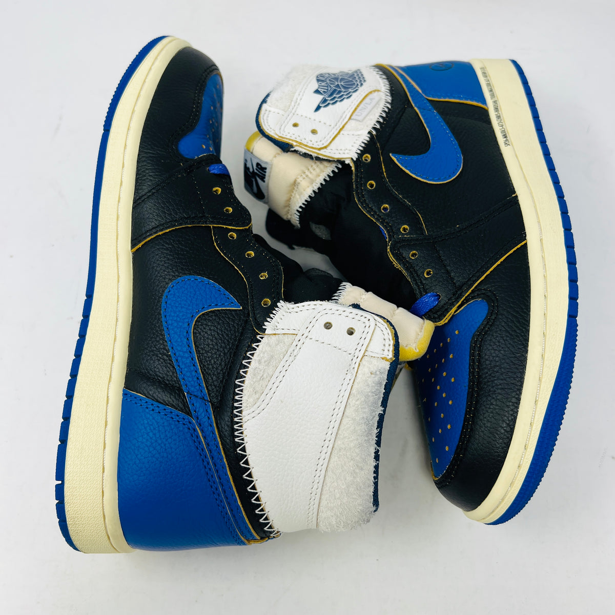 Jordan 1 Retro High OG SP Fragment x Union LA Sport Royal