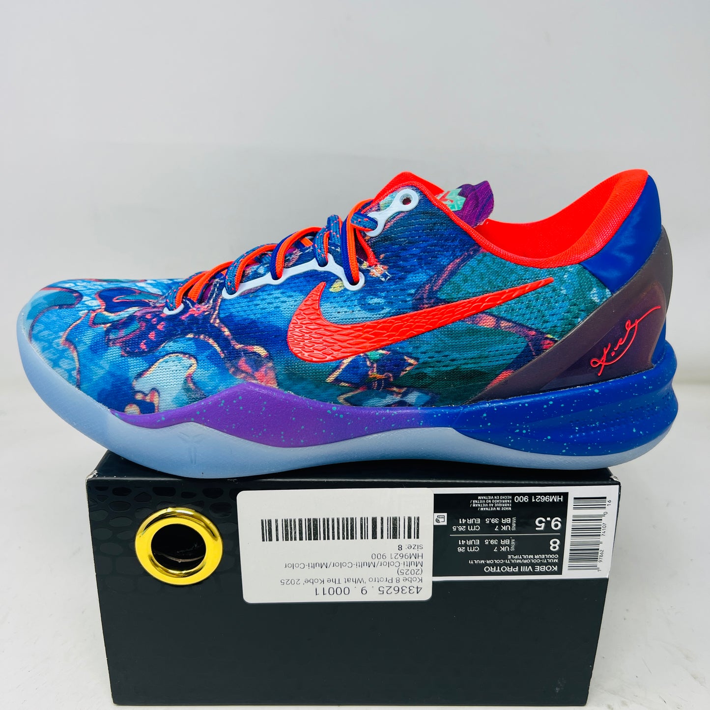 Nike Kobe 8 Protro What The (2025)